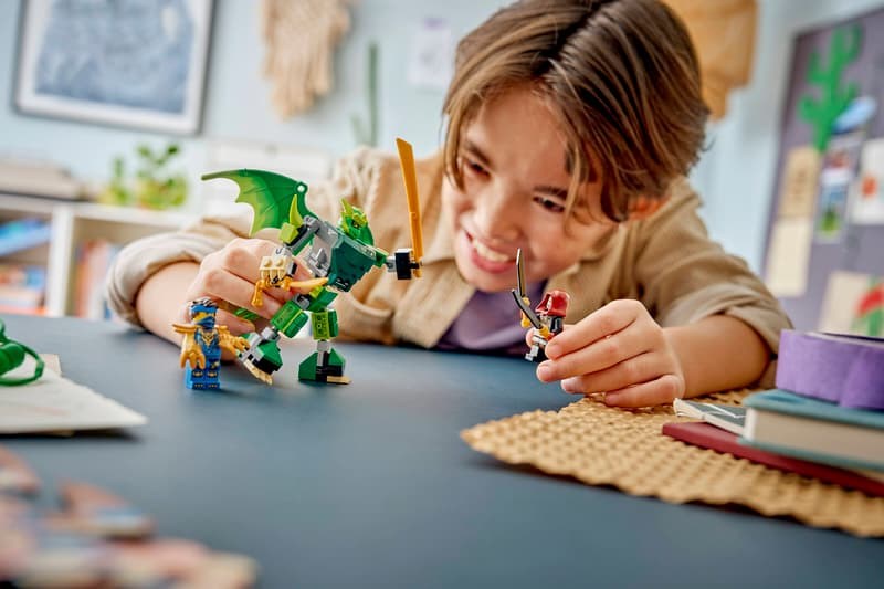 LEGO Ninjago 71862 - Драконовият робот на Лойд