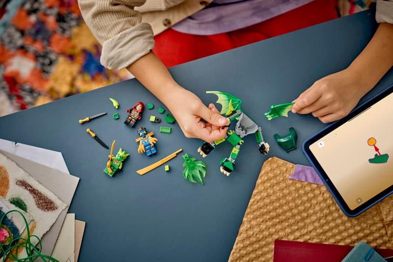 LEGO Ninjago 71862 - Драконовият робот на Лойд