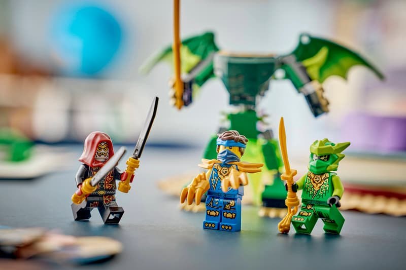 LEGO Ninjago 71862 - Драконовият робот на Лойд
