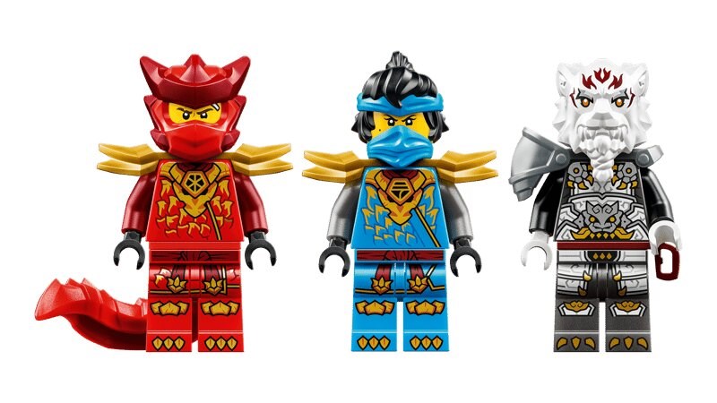LEGO Ninjago 71863 - Зилвар и драконовият звяр Гримтак