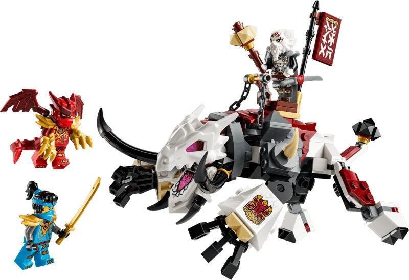 LEGO Ninjago 71863 - Зилвар и драконовият звяр Гримтак