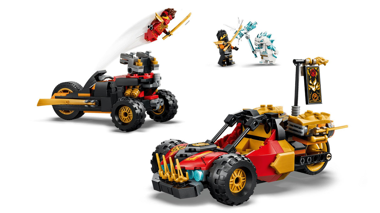 LEGO NINJAGO 71864 Комбайнерските превозни средства на Кай и Коул