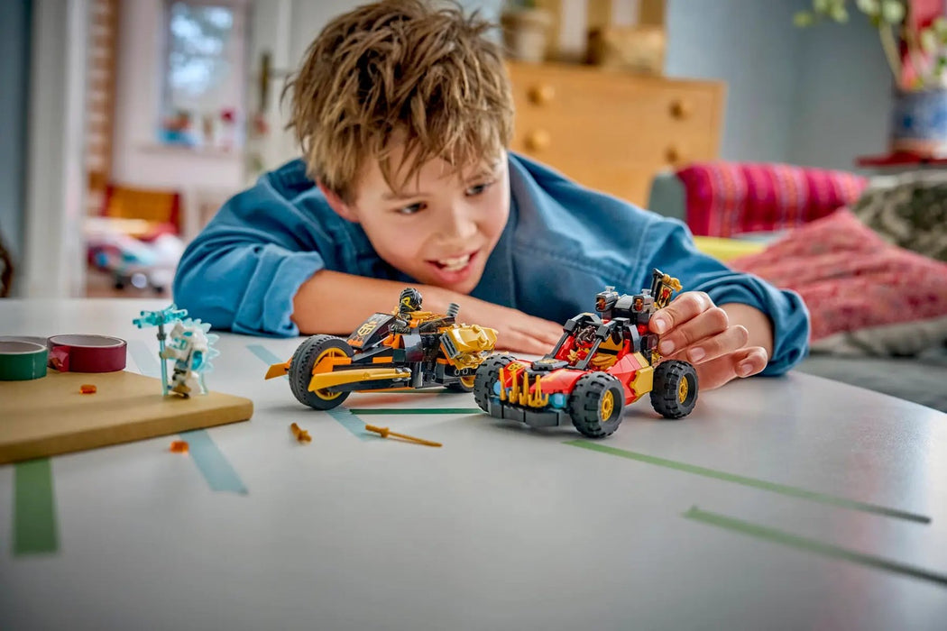 LEGO NINJAGO 71864 Комбайнерските превозни средства на Кай и Коул
