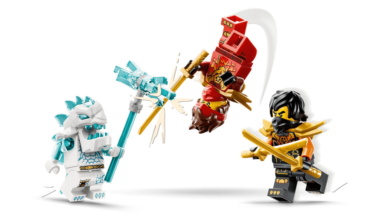LEGO NINJAGO 71864 Комбайнерските превозни средства на Кай и Коул