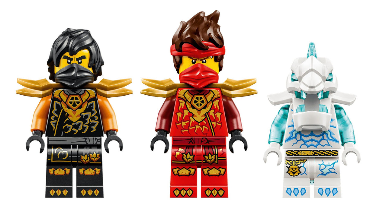LEGO NINJAGO 71864 Комбайнерските превозни средства на Кай и Коул