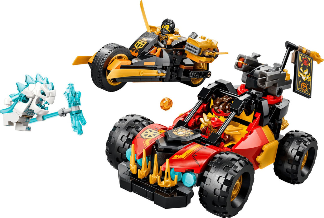 LEGO NINJAGO 71864 Комбайнерските превозни средства на Кай и Коул