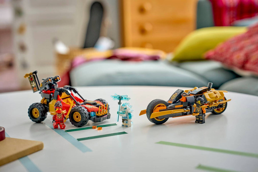 LEGO NINJAGO 71864 Комбайнерските превозни средства на Кай и Коул