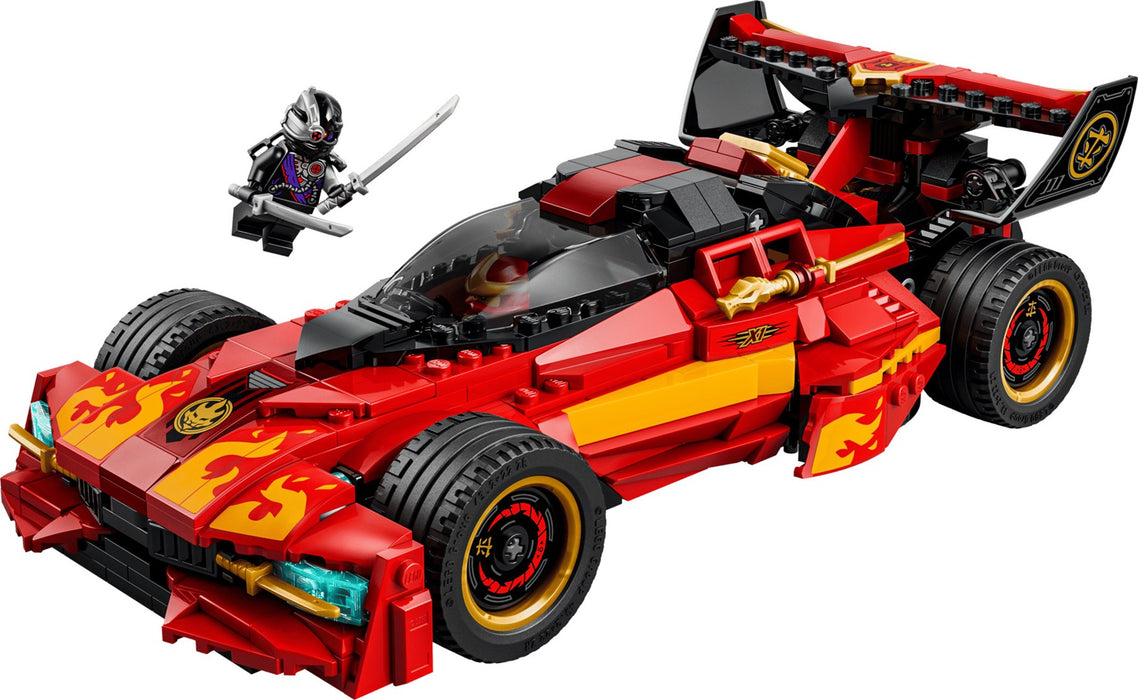 LEGO NINJAGO 71867 X-1 Ninja Charger - 15-та годишнина