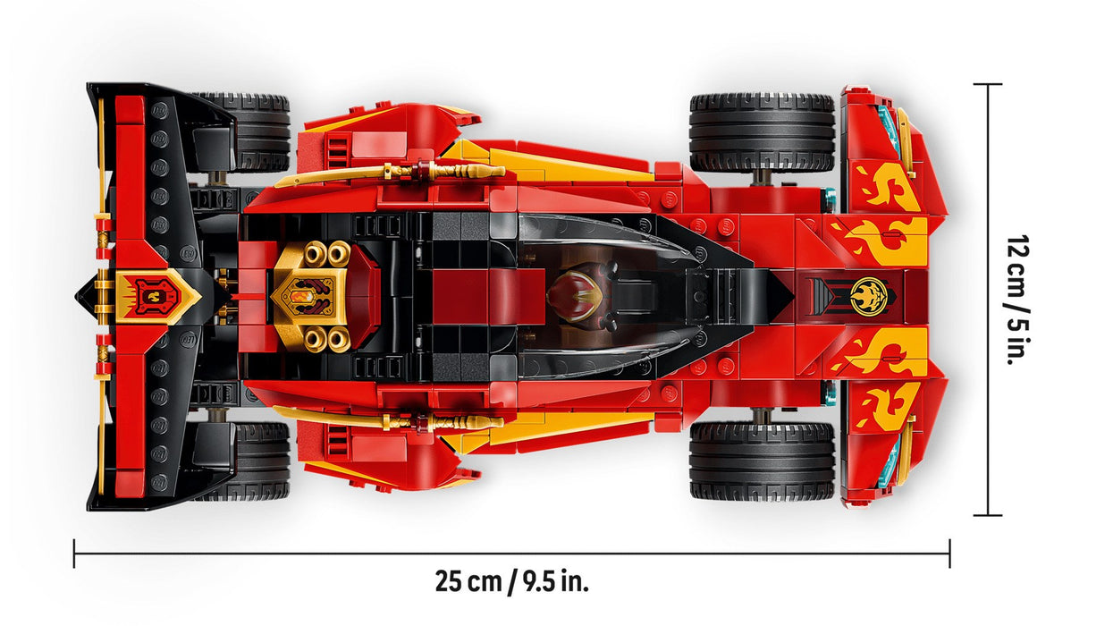 LEGO NINJAGO 71867 X-1 Ninja Charger - 15-та годишнина