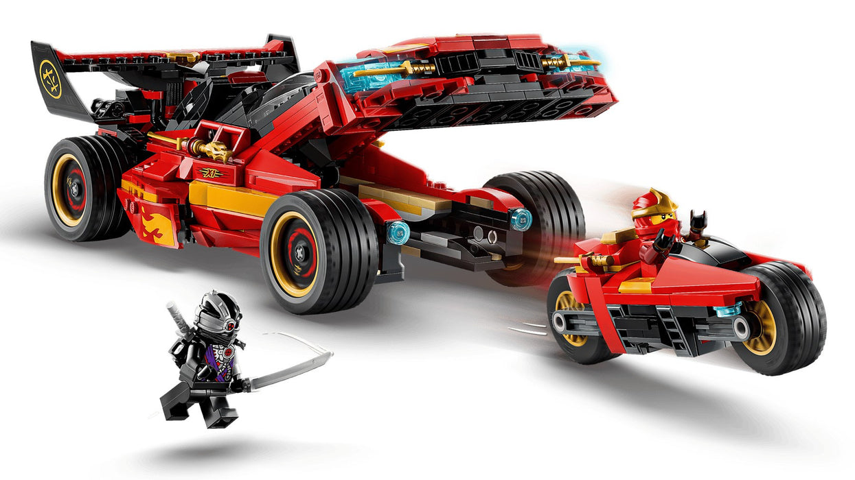 LEGO NINJAGO 71867 X-1 Ninja Charger - 15-та годишнина