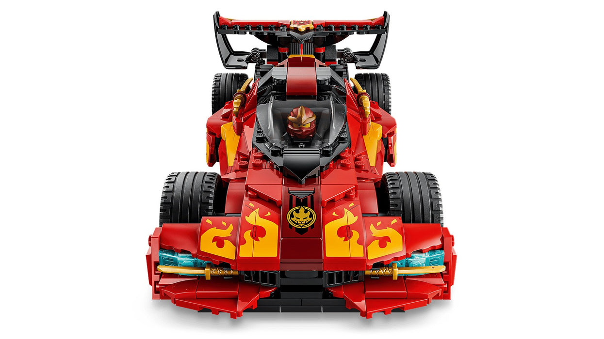 LEGO NINJAGO 71867 X-1 Ninja Charger - 15-та годишнина