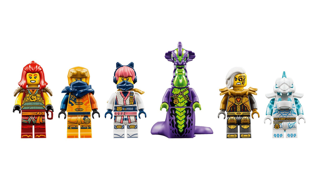 LEGO NINJAGO 71868 Трансформиращият се драконов робот на Уайлдфайър