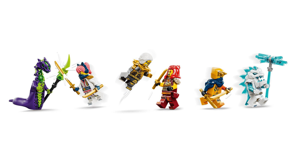 LEGO NINJAGO 71868 Трансформиращият се драконов робот на Уайлдфайър