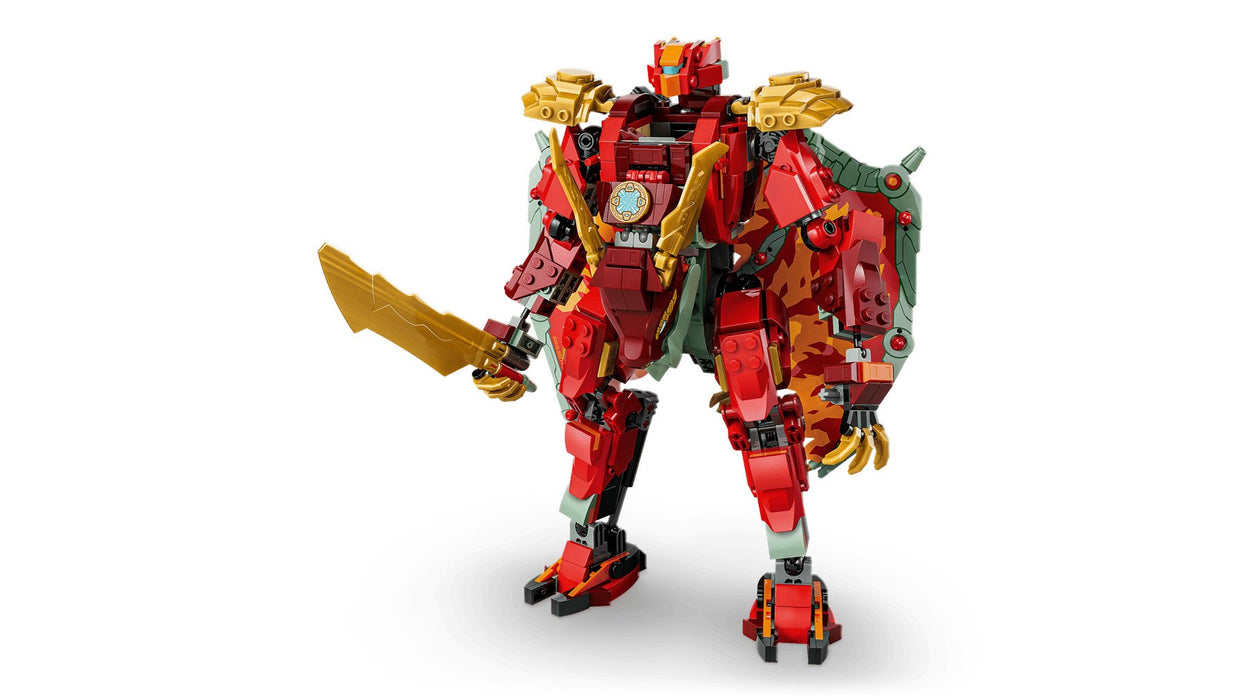 LEGO NINJAGO 71868 Трансформиращият се драконов робот на Уайлдфайър