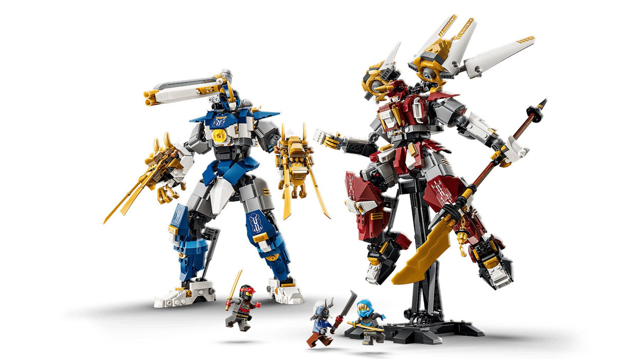 LEGO NINJAGO 71870 Роботите-близнаци титани