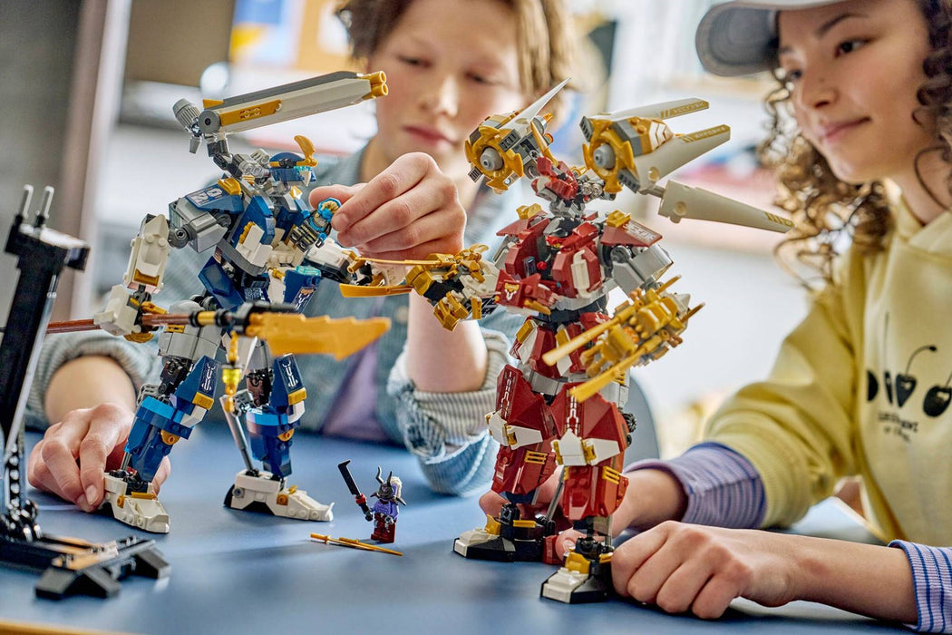 LEGO NINJAGO 71870 Роботите-близнаци титани
