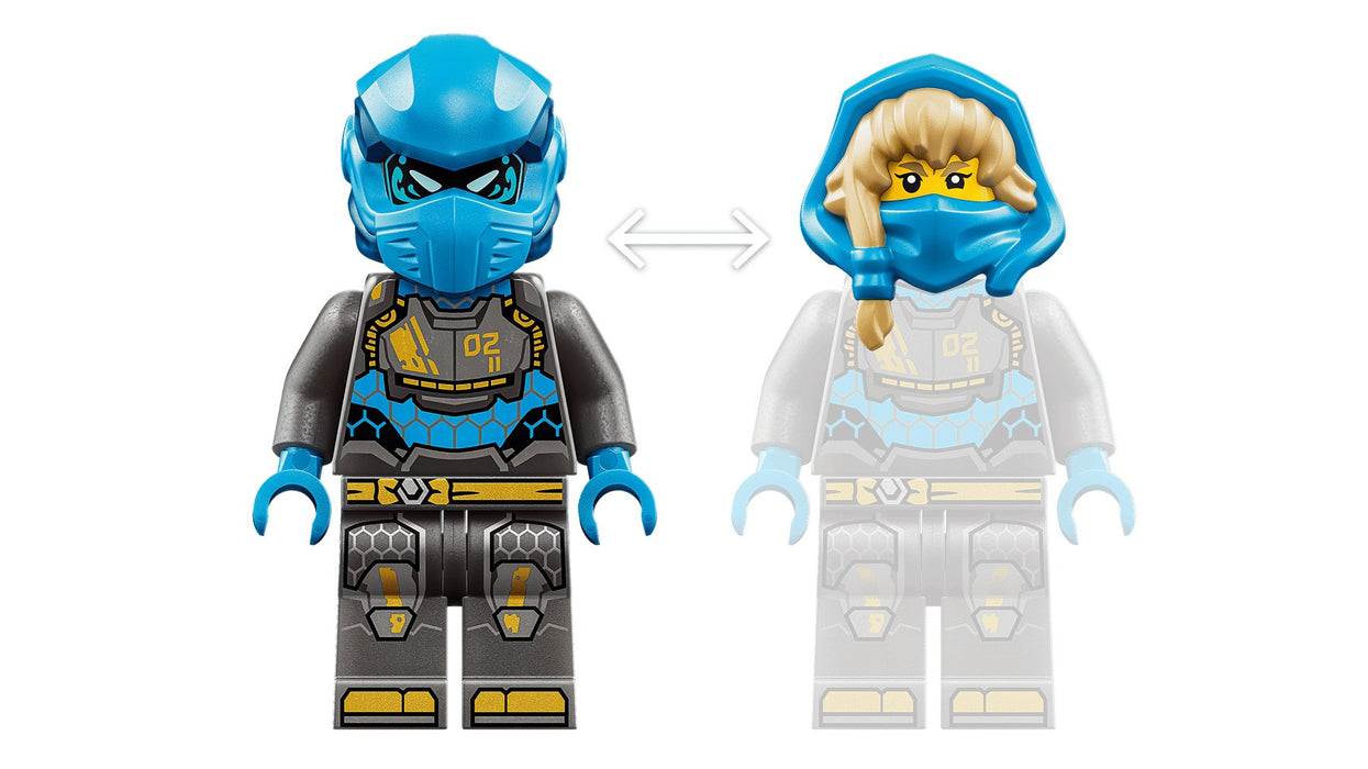 LEGO NINJAGO 71870 Роботите-близнаци титани