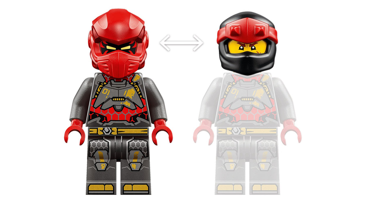 LEGO NINJAGO 71870 Роботите-близнаци титани