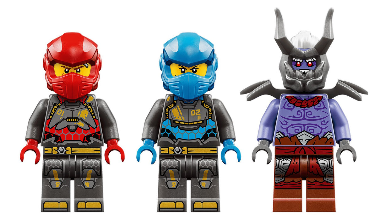 LEGO NINJAGO 71870 Роботите-близнаци титани