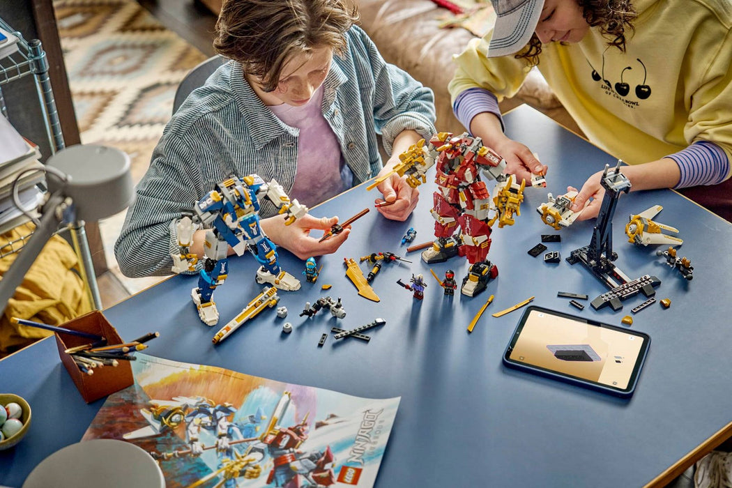 LEGO NINJAGO 71870 Роботите-близнаци титани