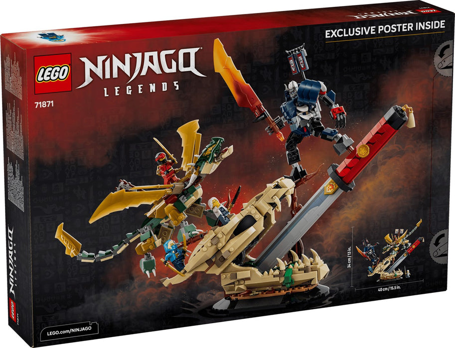 LEGO NINJAGO 71871 Битка при острието на дракона