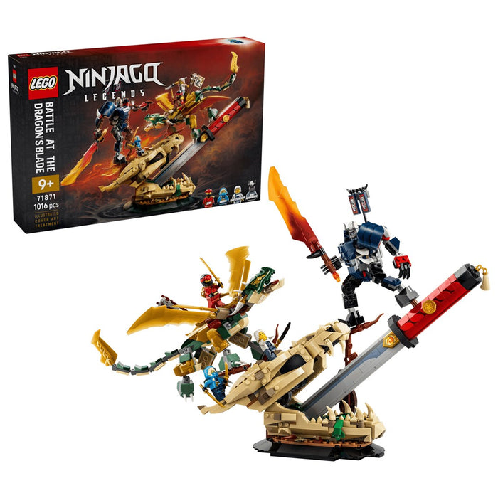 LEGO NINJAGO 71871 Битка при острието на дракона