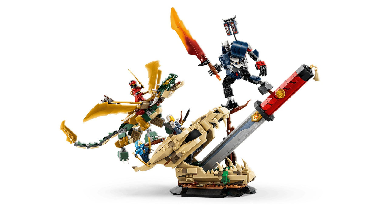 LEGO NINJAGO 71871 Битка при острието на дракона