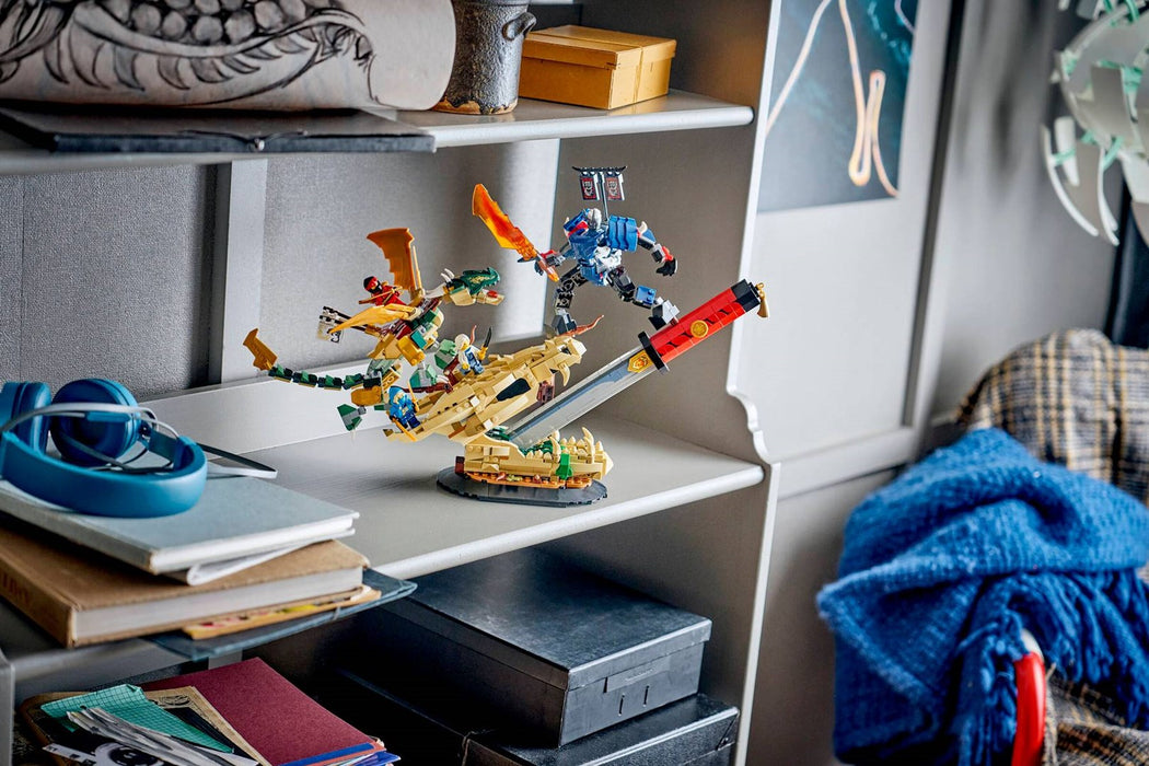 LEGO NINJAGO 71871 Битка при острието на дракона
