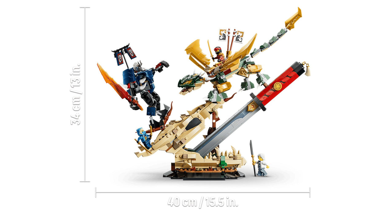 LEGO NINJAGO 71871 Битка при острието на дракона