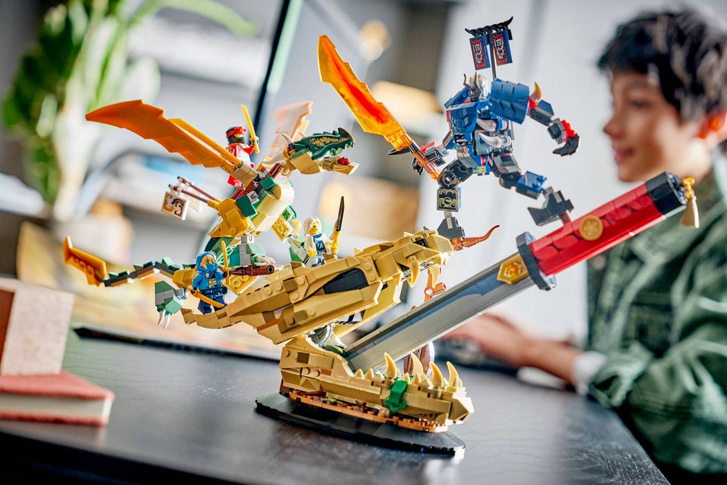 LEGO NINJAGO 71871 Битка при острието на дракона