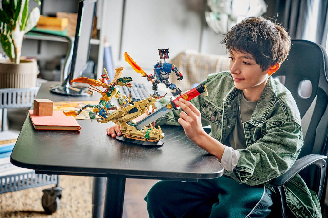 LEGO NINJAGO 71871 Битка при острието на дракона