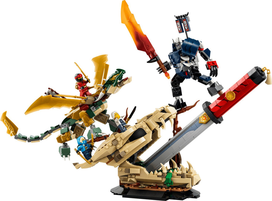 LEGO NINJAGO 71871 Битка при острието на дракона