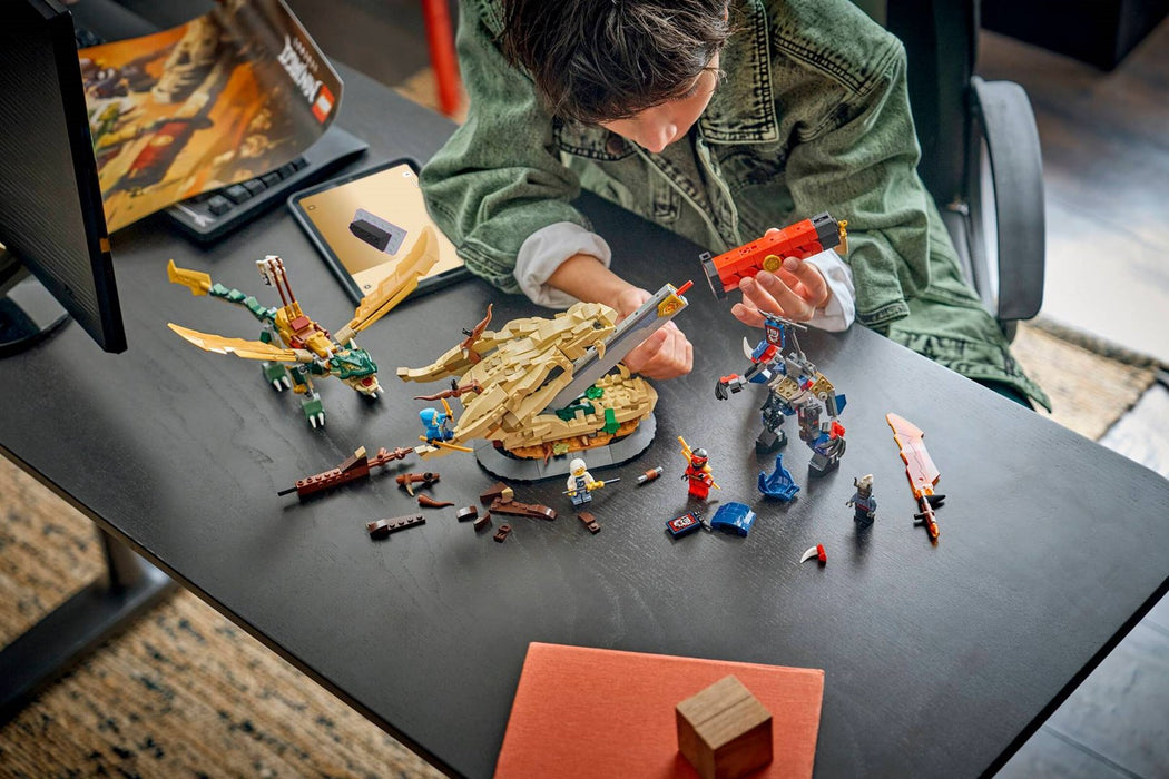 LEGO NINJAGO 71871 Битка при острието на дракона