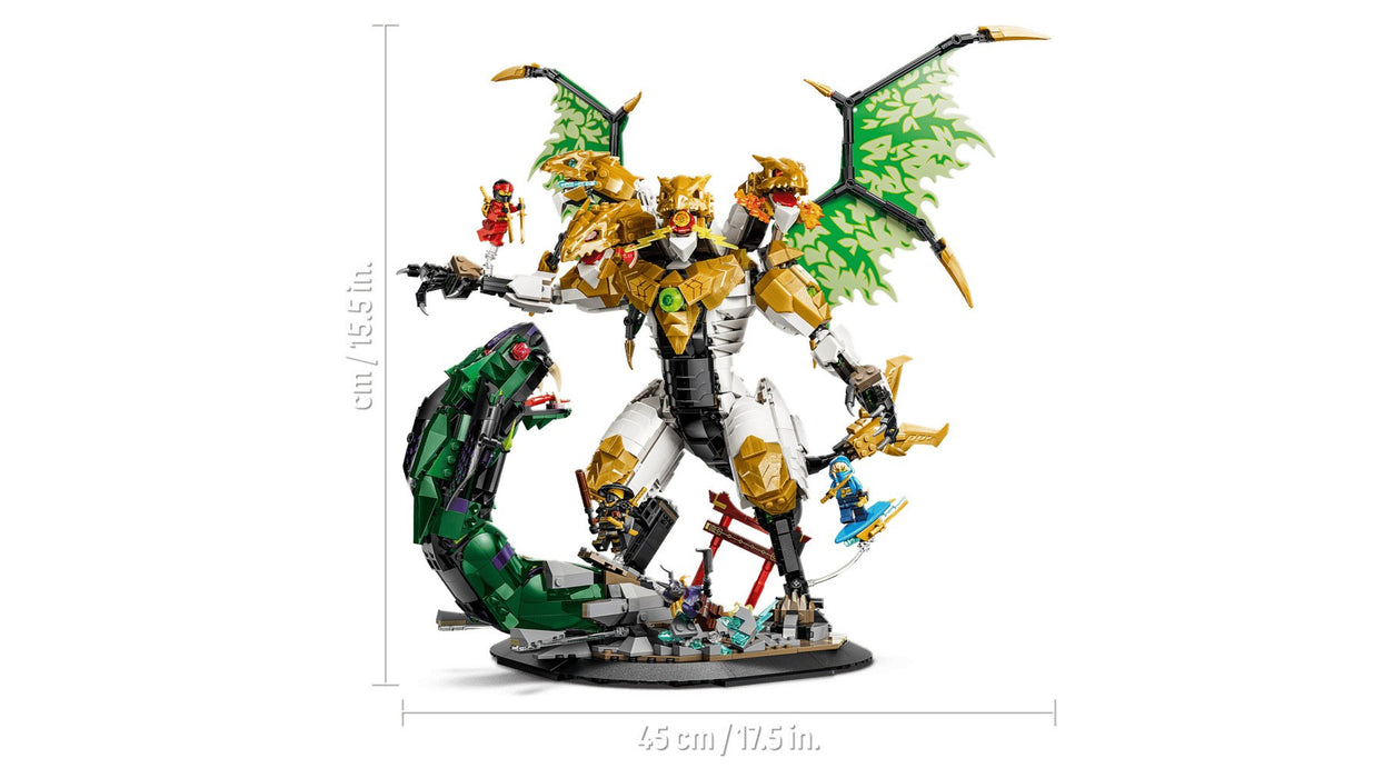 LEGO NINJAGO 71872 Ултра драконова битка