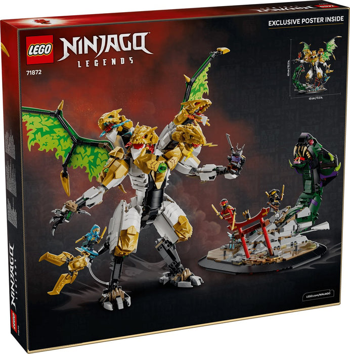 LEGO NINJAGO 71872 Ултра драконова битка