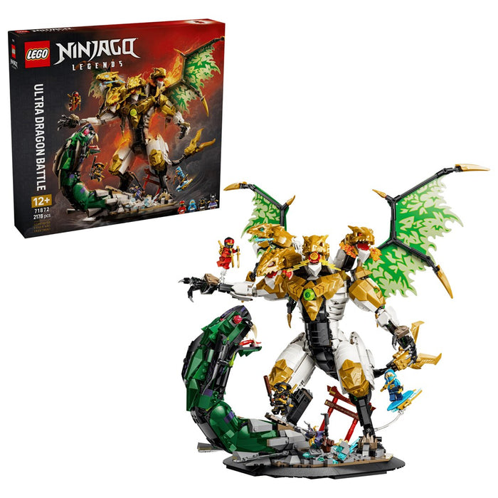 LEGO NINJAGO 71872 Ултра драконова битка