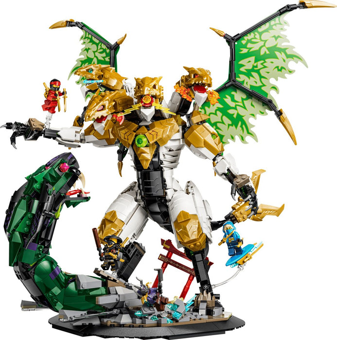 LEGO NINJAGO 71872 Ултра драконова битка
