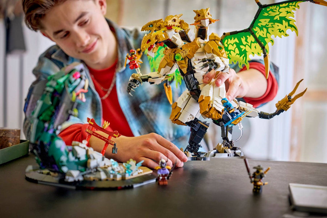 LEGO NINJAGO 71872 Ултра драконова битка