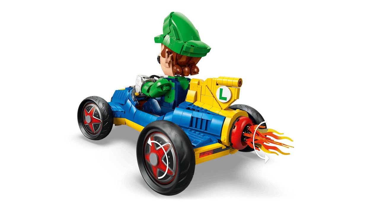 LEGO SUPER MARIO 72050 Mario Kart - Луиджи и Mach 8