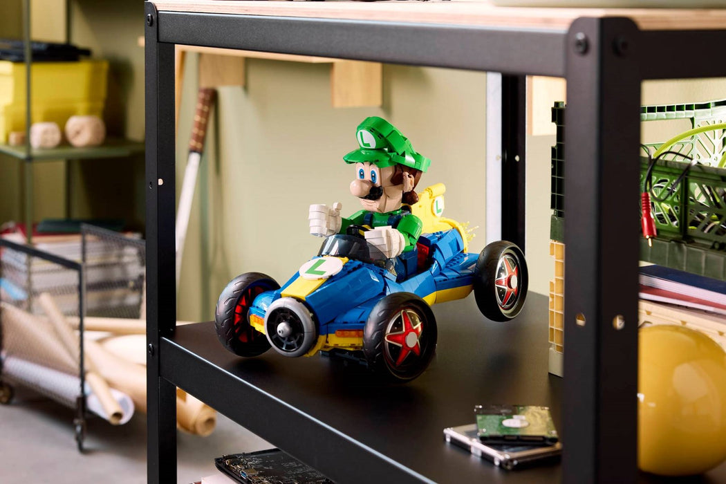LEGO SUPER MARIO 72050 Mario Kart - Луиджи и Mach 8