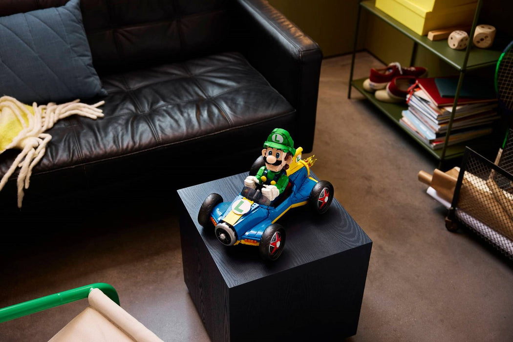 LEGO SUPER MARIO 72050 Mario Kart - Луиджи и Mach 8