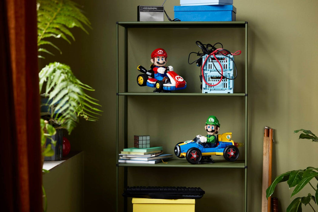 LEGO SUPER MARIO 72050 Mario Kart - Луиджи и Mach 8
