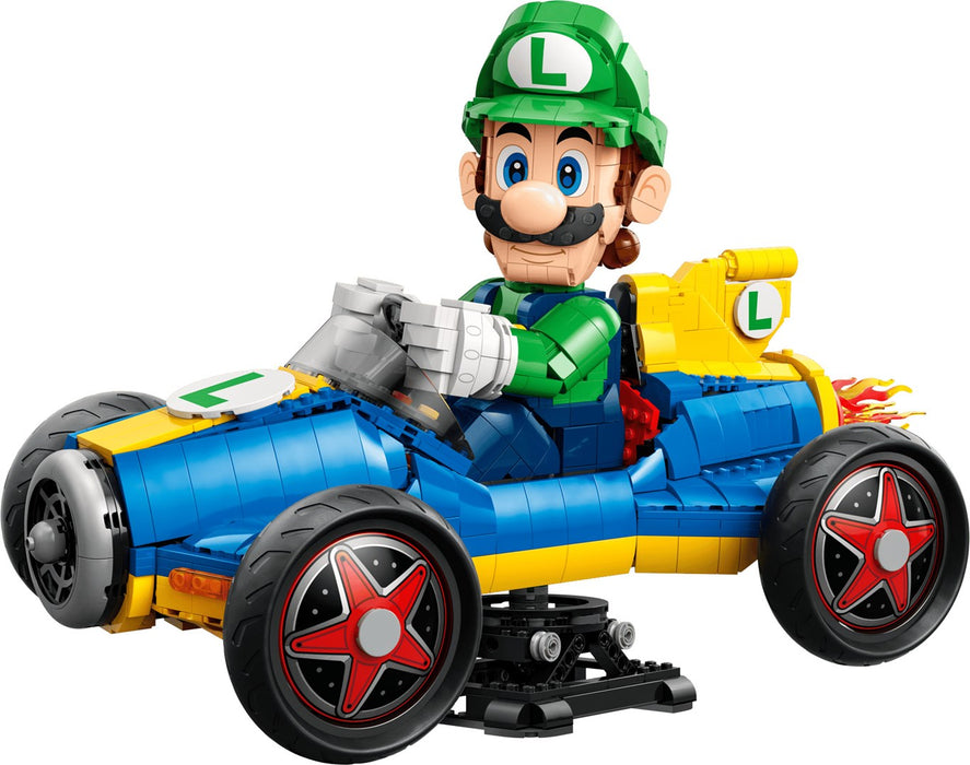 LEGO SUPER MARIO 72050 Mario Kart - Луиджи и Mach 8