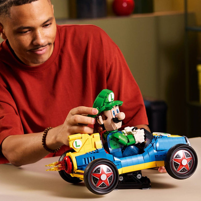 LEGO SUPER MARIO 72050 Mario Kart - Луиджи и Mach 8