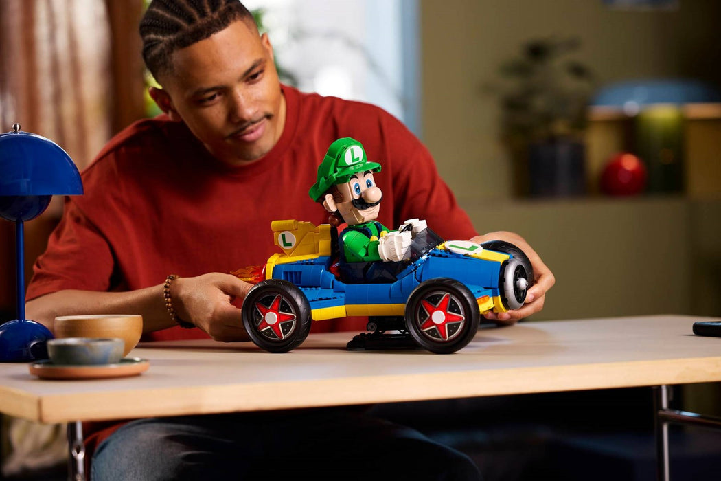 LEGO SUPER MARIO 72050 Mario Kart - Луиджи и Mach 8