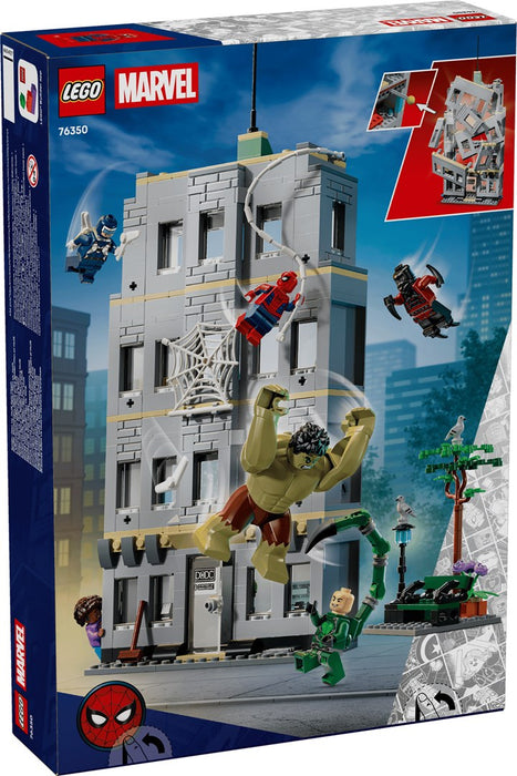 LEGO Marvel Super Heroes 76350 - Epickie starcie: Spider-Man kontra Hulk