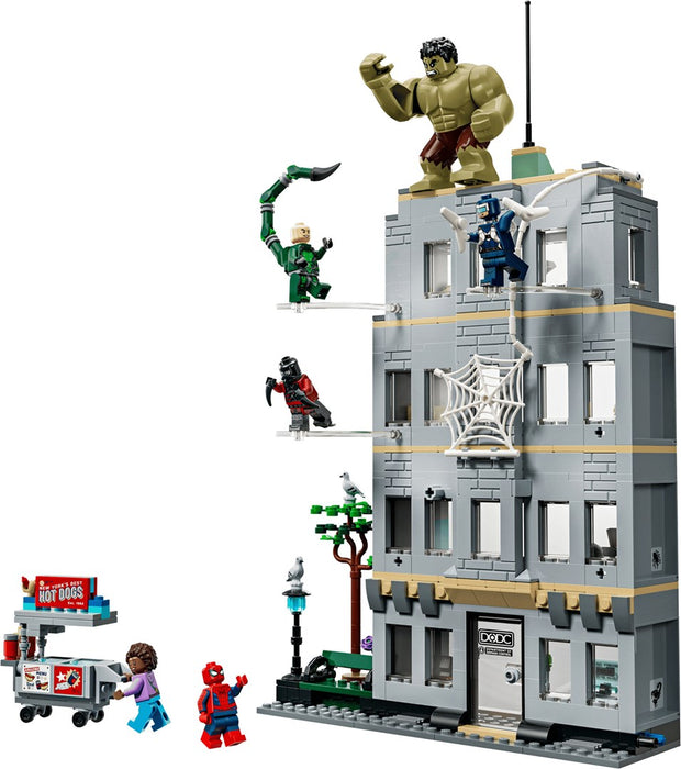 LEGO Marvel Super Heroes 76350 - Epickie starcie: Spider-Man kontra Hulk