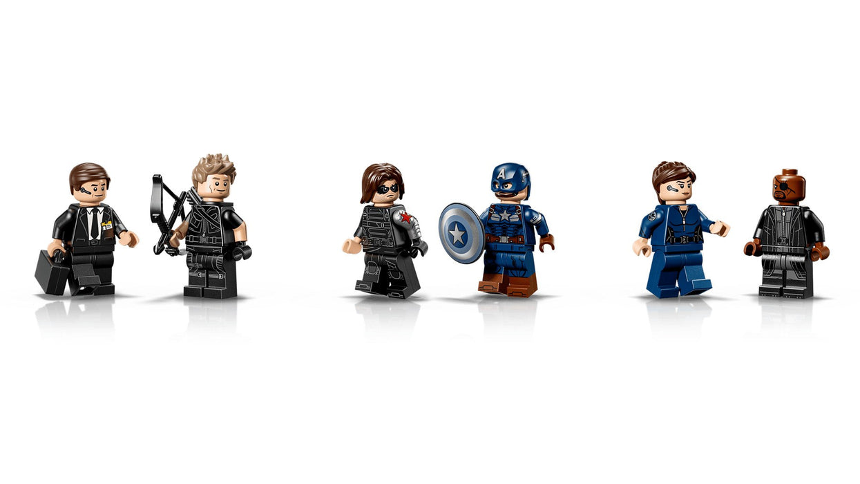 LEGO MARVEL 76354 Хеликоронатор на ЩИТ