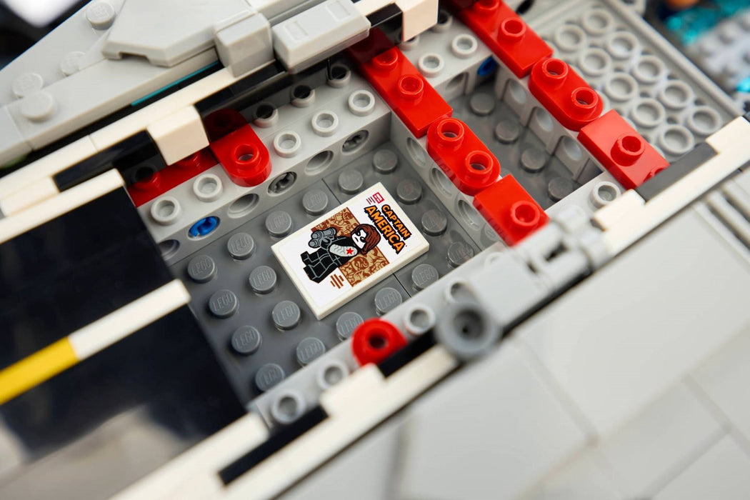 LEGO MARVEL 76354 Хеликоронатор на ЩИТ