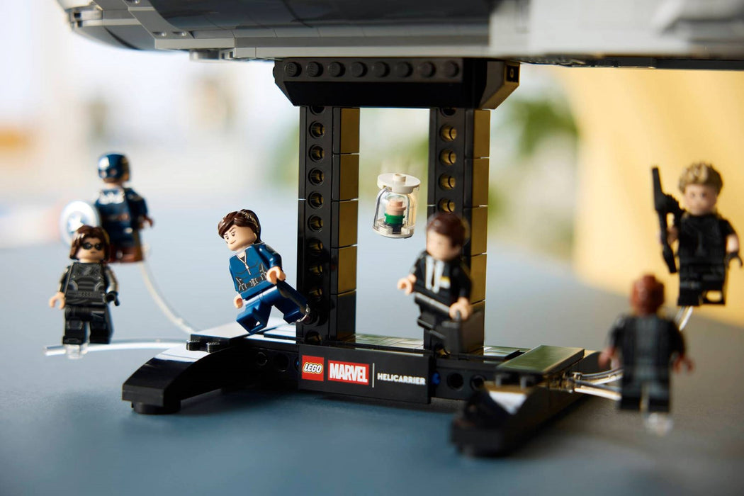 LEGO MARVEL 76354 Хеликоронатор на ЩИТ